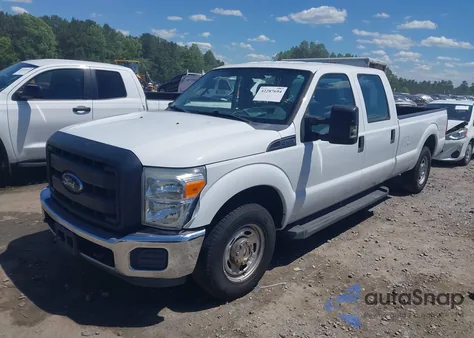 2014 Ford F-250 Xl из США, поврежденный, VIN 1FT7W2A69EEA82400